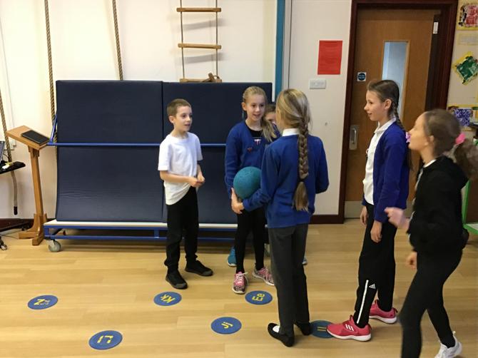 Reydon Primary School Physical Education